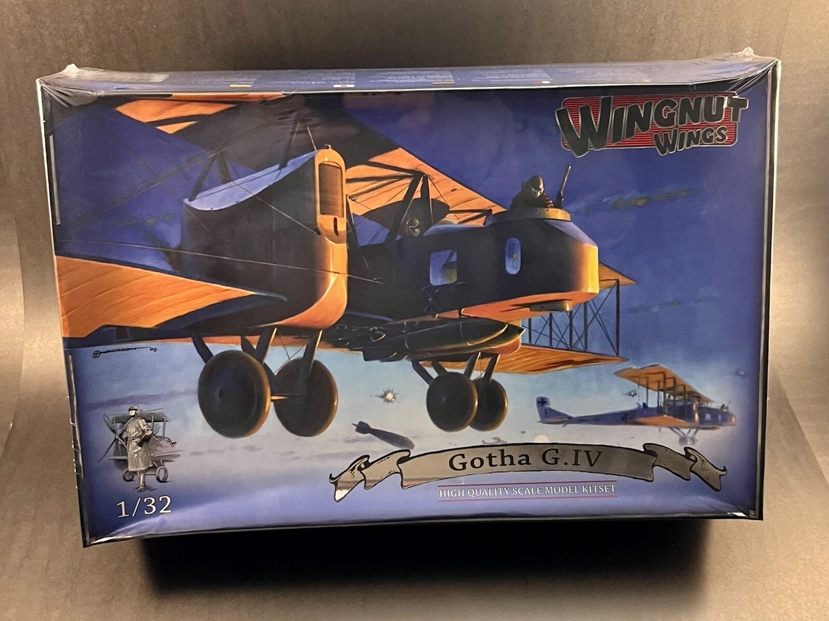 Wingnut Wings Model Kit 32005 1/32 Scale Gotha G.IV | eBay Wingnut Wings Model Kit 32005 1/32 Scale Gotha G.IV | eBay