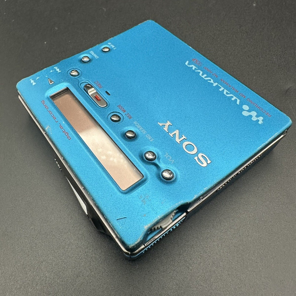 ◆ 　SONY MDウォークマン MZ-R900　　　#269　◆ SONY MD Walkman MZ-R900 Red minidisc player recorder w/ RM