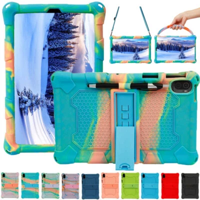 For Lenovo Tab M10 TB-X505F 10.1" Kids Shockproof Rubber Case Stand Cover Strap
