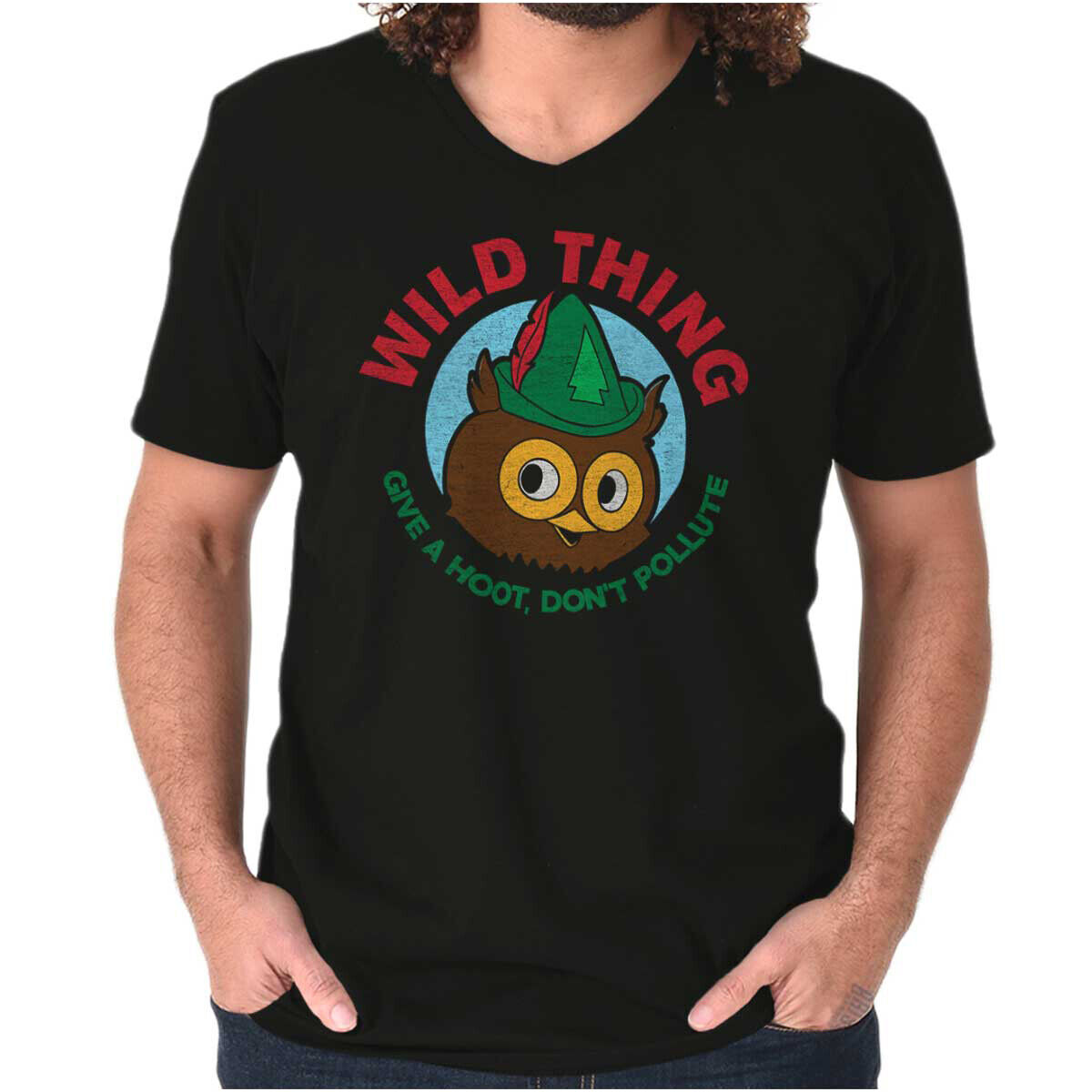 Give A Hoot Woodsy the Owl Trash Talker Gift Womens or Mens 