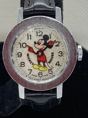 その他 Mickey Mouse Wrist Watch 1970s s-l400.jpg
