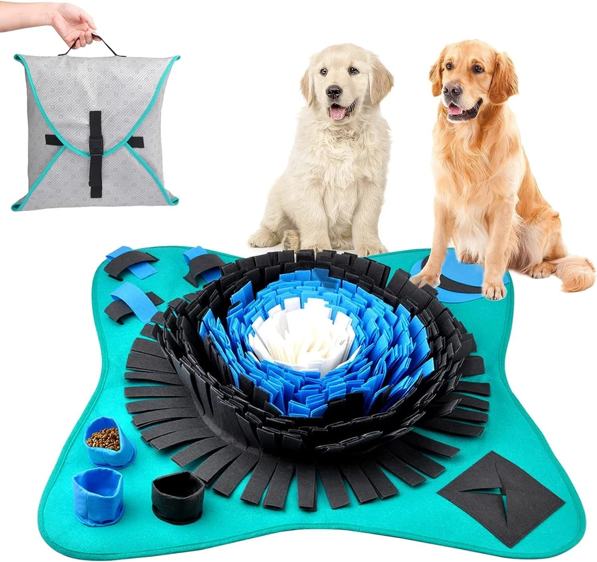 Flower Dog Snuffle Mat