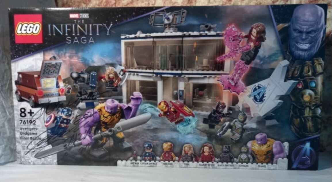 Lego 76192 Marvel Avengers Endgame Final Battle 527pcs SEALED | eBay
