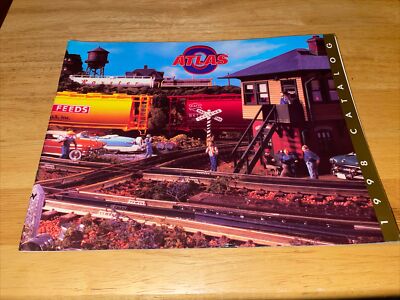 Atlas O LLC 1998 Catalog O Scale Train Sets Locomotive Track Layout ...