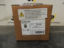 NEW KILLARK FS-2M 3/4" DEVICE BOX IRON SHALLOW SINGLE GANG DEAD END