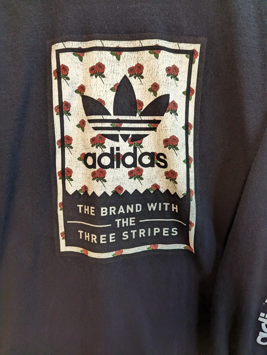 The brand with the three stripes sweatshirt cheap