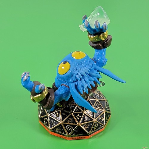 Figura Personaje Skylanders GIANTS: POP FIZZ (base naranja) - Imagen 6 de 8