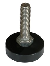 1 pc Machine Leveling mounts/feet/pads, Stainless steel, 1/2-13 x 2" thread