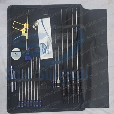 Full Body Liposuction Fat Transfer Set Plastic Surgery Liposuction Cannula Set