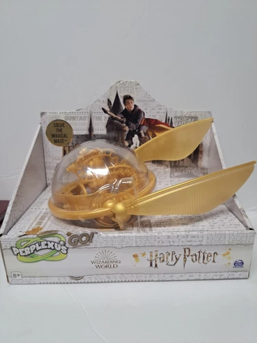Spin Master Games 6062275 OGM GGM Harry Potter Perplexus Go GML, Black