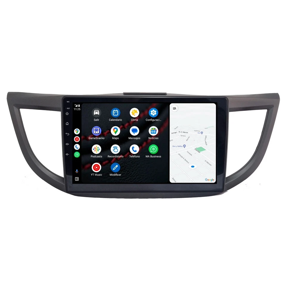Autoradio Android per Honda CRV 2012/2017 -Octacore 4GB 64GB -Telecamera HD - Immagine 3 di 4