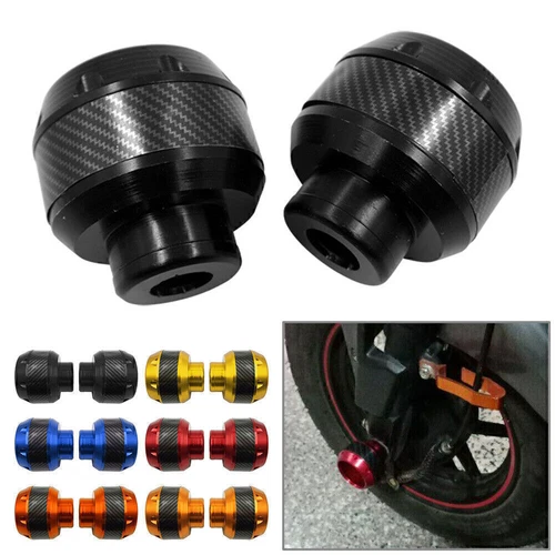 Front Fork Frame Sliders Crash Protection Engine Collision Protector Motorcycle