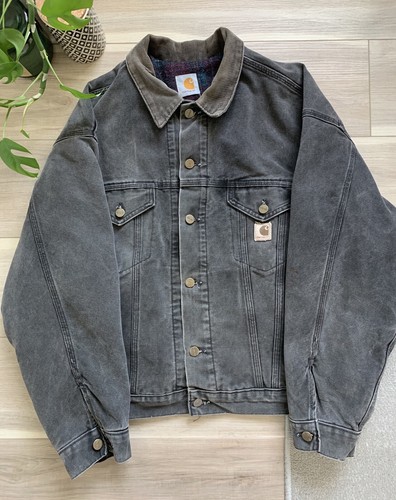 carhartt trucker jacket