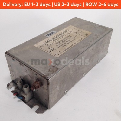 Filtro RFI OMRON RASMI 3G3MV PFI 3020-E – 3 Fasi 15A 480V 50/60Hz – Usato UK