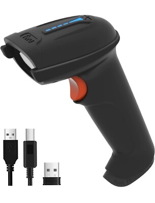 Tera 1D 2D Wireless Barcode Scanner New Open Box D5100
