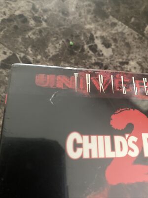 NEW: Universal Thrillers: Child's Play 2 (VHS, 1999) Chucky Horror