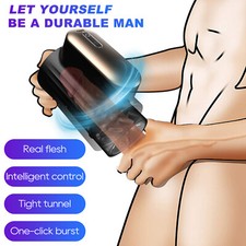 Male Masturbator Sex Toy Automatic Thrusting Rotating Blowjob Sex Machine US