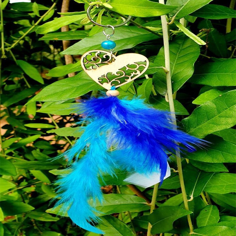 Wooden Key Tags Car Tags Key Labels Key Chains Key Ring Colorful Lovely