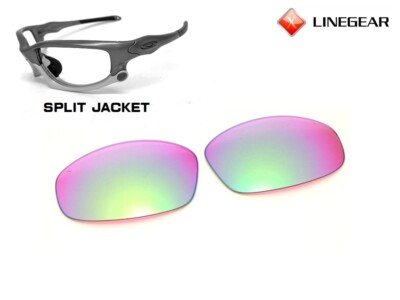 LINEGEAR HD Green Jade- Non Polarized Lens for Oakley Split Jacket [SJ-HD-GJ]