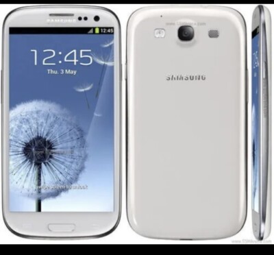 Samsung Galaxy S3 unlocked for all GSM, White , EXCELLENT Condition GRADE A