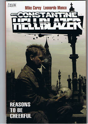 HELLBLAZER REASONS TO BE CHEERFUL TP VERTIGO
