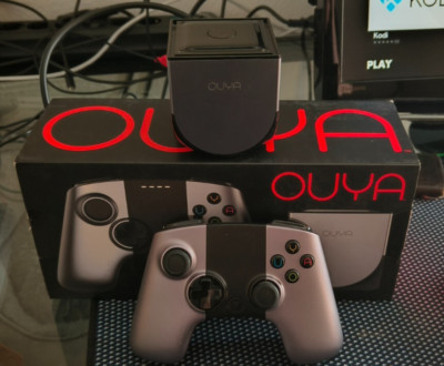 Ouya Konsole mit controller - sehr gut Zustand - mit OVP
