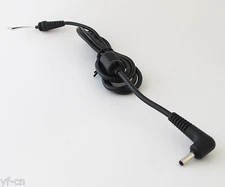 1x 4ft/1.2M 3.0mm x 1.1mm DC Power Plug Socket Connector Cord Cable w/Lock Ring