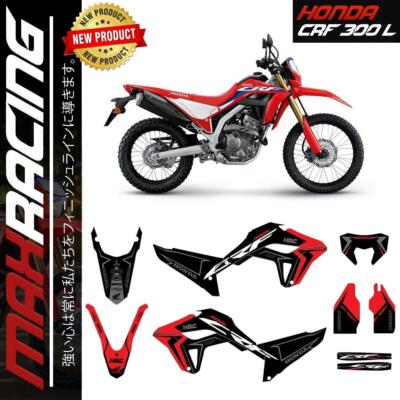 Custom Graphics Sticker Decal Kit For Honda CRF300L 300L Crf