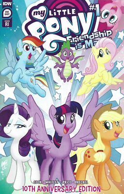My Little Pony Friendship Is Magic 10th Anniversary #1 1:25 Fleecs