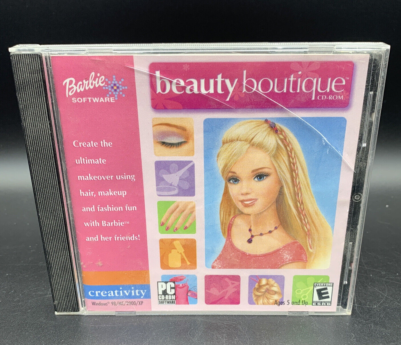 Addiction Silicon Tredje Barbie Beauty Boutique Makeover PC CD-ROM Game Windows 98 | eBay