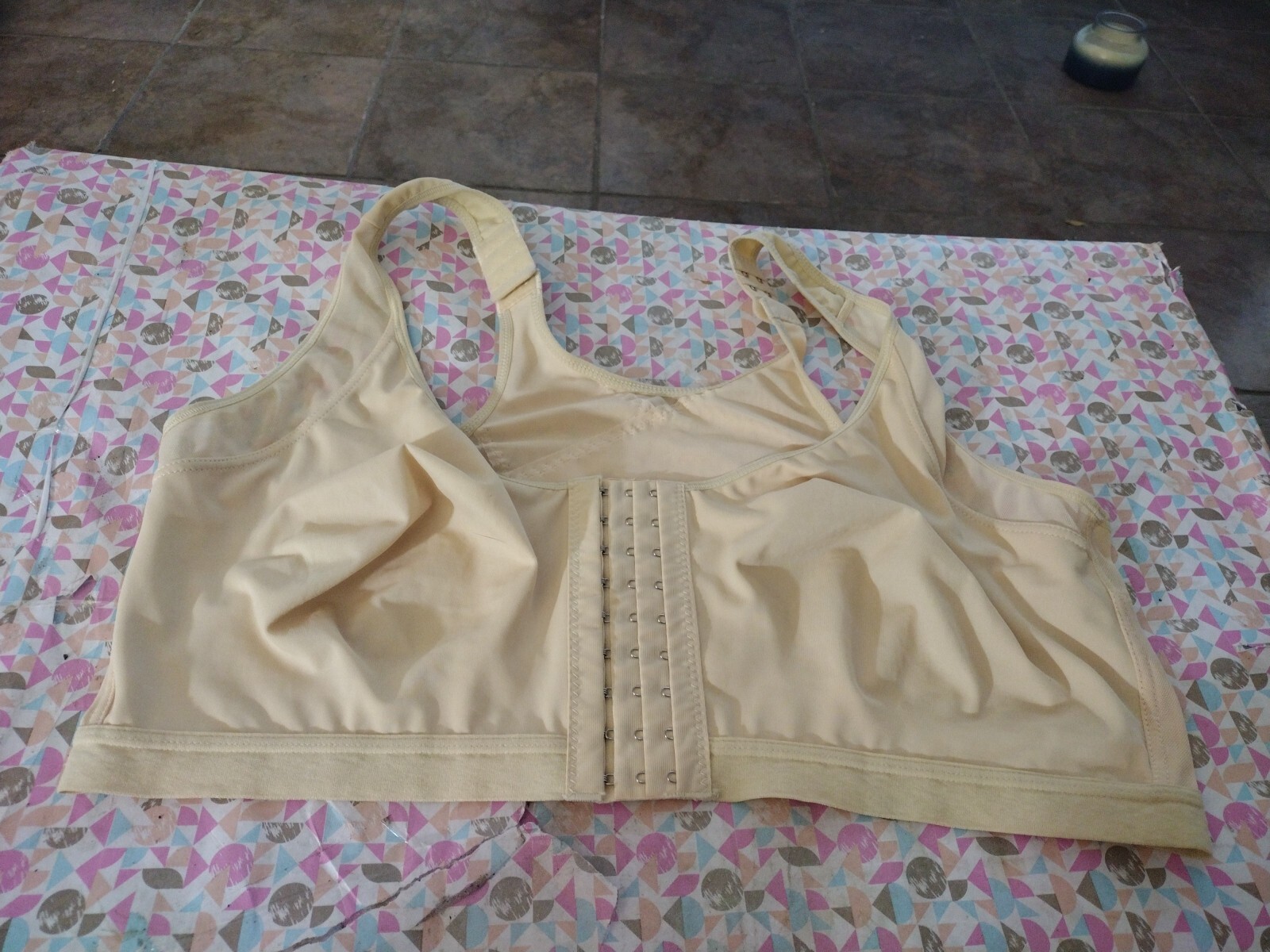 Women's Bra Front Closure Size 5XL Wire Free.