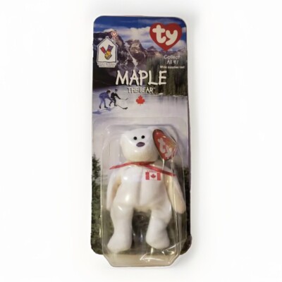 Maple The Bear with Errors - NIB OAKBROOK Edition - A True Collector s Gem!