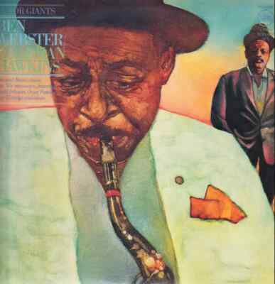 Ben Webster / Coleman Hawkins Tenor Giants NEAR MINT Verve 2xVinyl LP