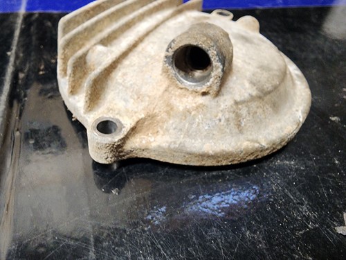 1997-24 Yamaha Raptor Warrior Big Bear Etc. Breather Plate & Cover OEM Part - 第 5/7 張圖片