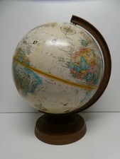VINTAGE REPOGLE WORLD GLOBE MAP ATLAS CARTOGRAPHER WORLD CLASSIC SERIES