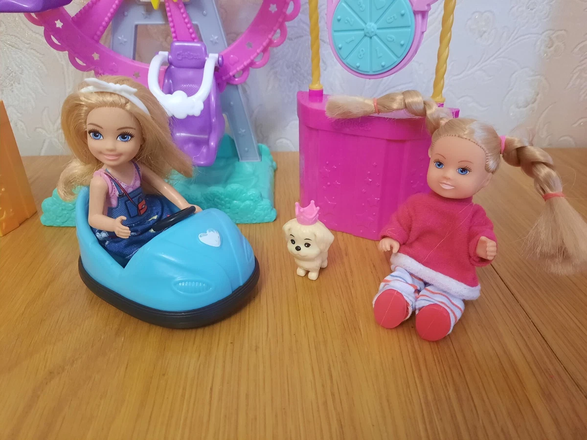 Barbie Club Chelsea Carnival Funfair Playset with Mini Dolls