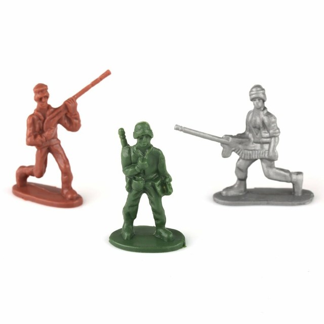 ebay plastic toy soldiers