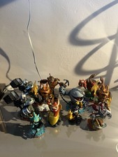 Skylanders Figures Bundle ALL NOT WORKING ON PORTAL for Toys/ Painting