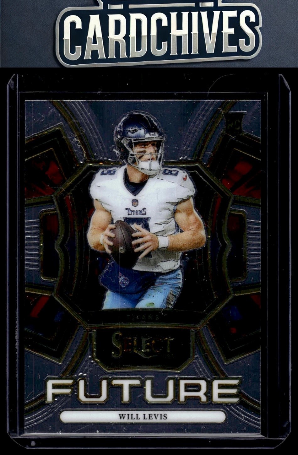 Will Levis 2023 Panini Select #FUT-WLE Select Future