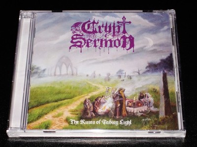 Crypt Sermon: The Ruins Of Fading Light CD 2019 Dark Descent USA DDR228CD NEW
