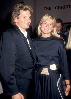 Actor Rex Smith Model Kim Alexis at Roundabout Theatre Company's G- Old Photo 1