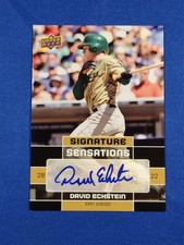 2010 Upper Deck David Eckstein Signature Sensations Auto Autograph SS-DE