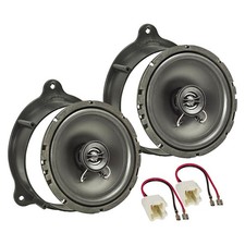 Lautsprecher Einbau Set passend für Renault Kangoo Mercedes Citan vorne 165mm LS Lautsprecher Einbau Set passend für Renault Kangoo Mercedes Citan vorne 165mm LS