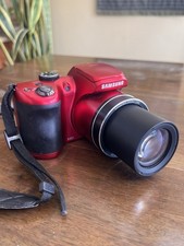 Samsung WB100 Red Digital Camera 26x Zoom 16....