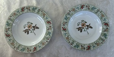 C. E. Corey Hunter s Return Soup Bowls, Salad/dessert Plates and Cereal Bowls