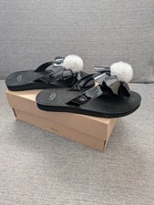 UGG Ladies Summer Sandals Beach Pool Gym Womens Flip Flops Shoes New Size 4.5
