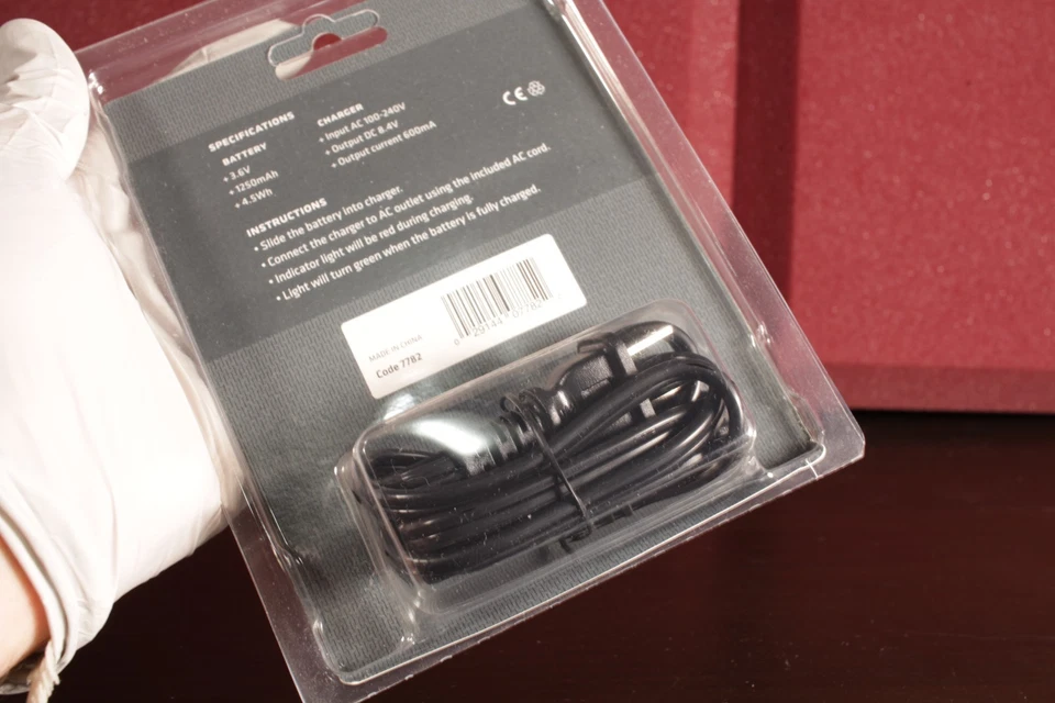 Pro Master:电池和充电器套件(适用于 NP-Bx1)无电池。 仅充电器。 — 第 3/3 张图片