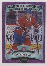 2019 O-Pee-Chee Platinum Marquee Rookies Violet Pixels 219/399 Cale Fleury 0nr3