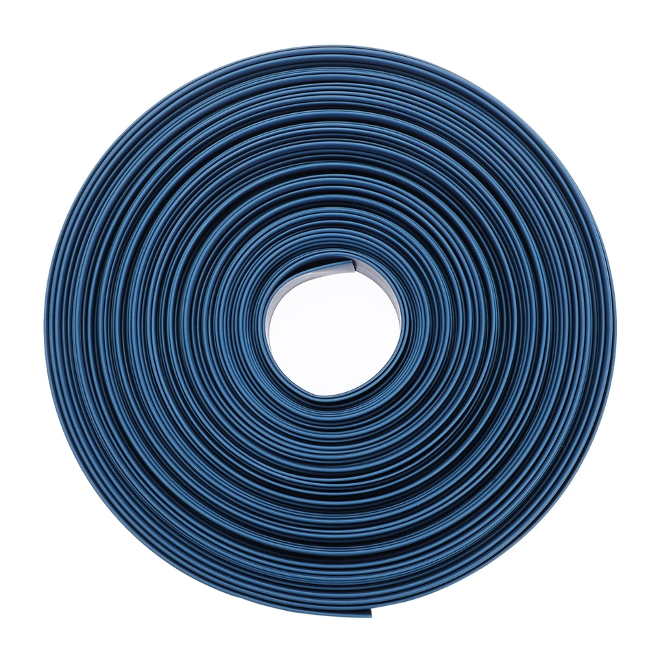 Schrumpfschlauch 2:1,elektrischer Isolierschlauch,blau,13 Durchmesser,20 m Länge - Bild 1 von 4