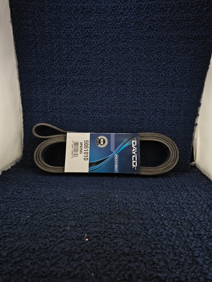Dayco 5061010: Serpentine Poly-V Belt For CHEVROLET W3500 TILTMASTER 1996-2003 - Image 2 of 4